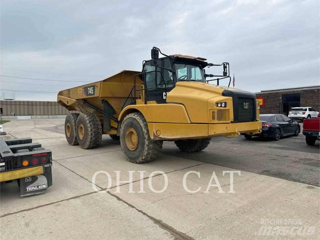 CAT 745-04 Karjeriniai savivarčiai