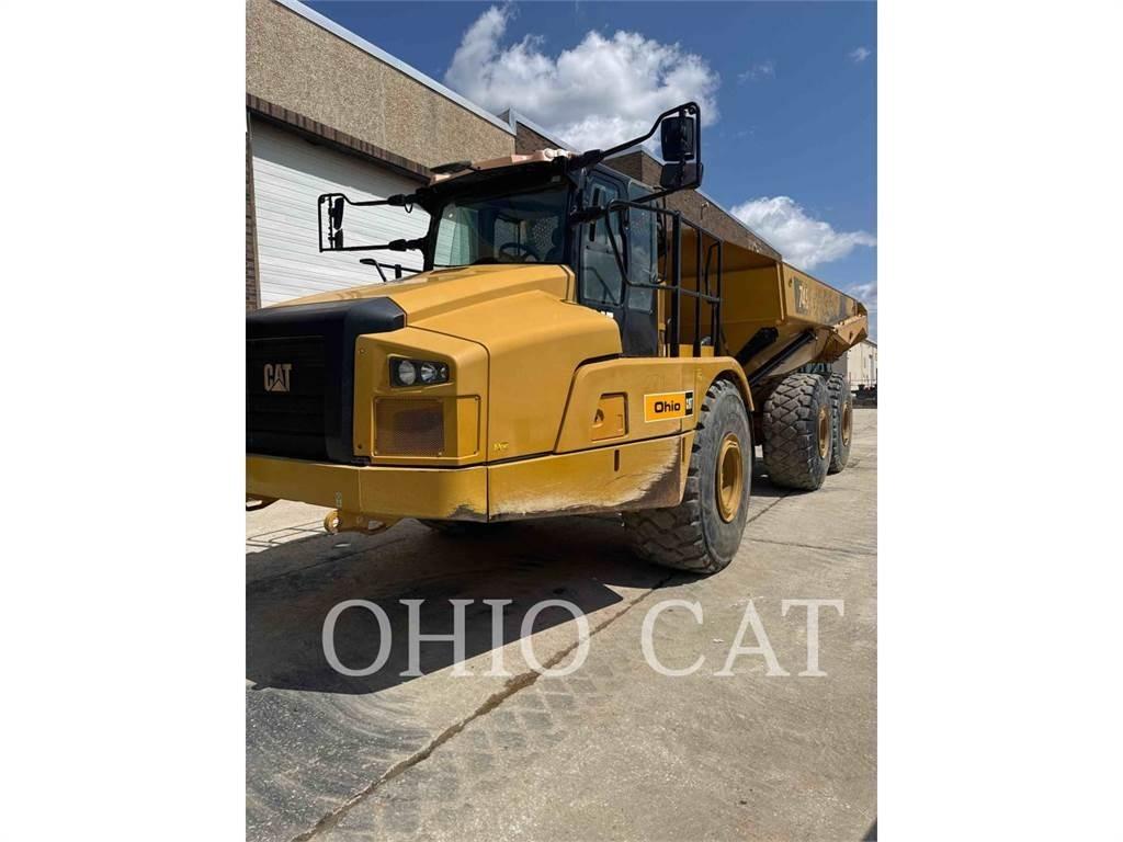 CAT 745-04 Karjeriniai savivarčiai