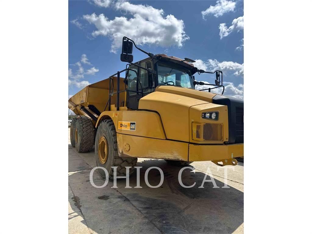 CAT 745-04 Karjeriniai savivarčiai
