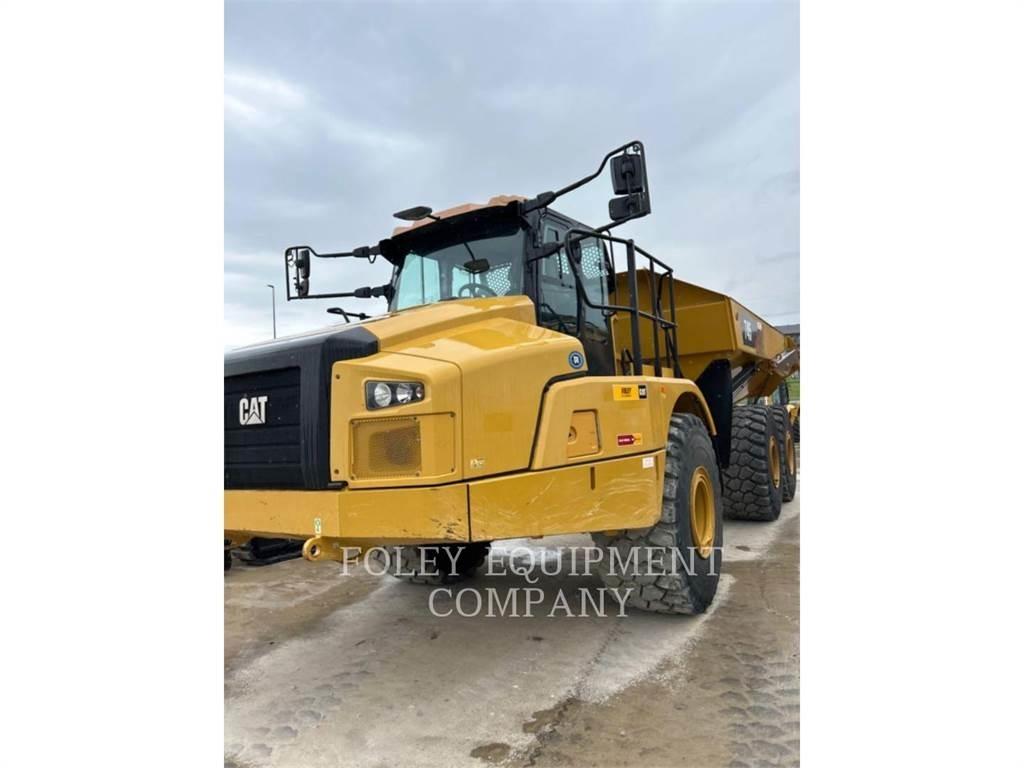 CAT 745-04 Karjeriniai savivarčiai