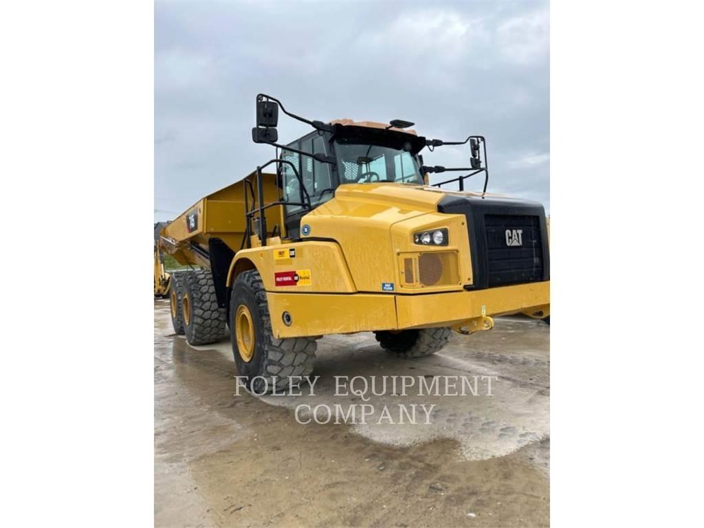 CAT 745-04 Karjeriniai savivarčiai