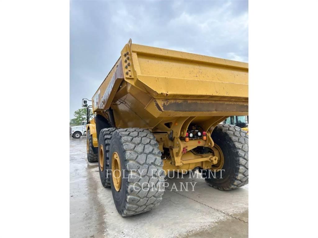 CAT 745-04 Karjeriniai savivarčiai