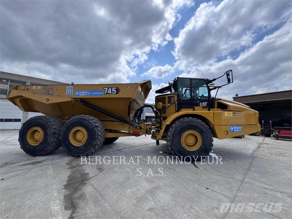 CAT 745-04 Karjeriniai savivarčiai