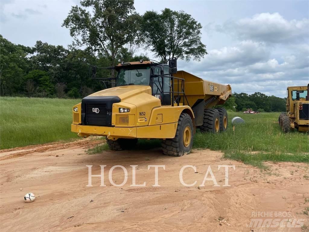 CAT 745-04 Karjeriniai savivarčiai