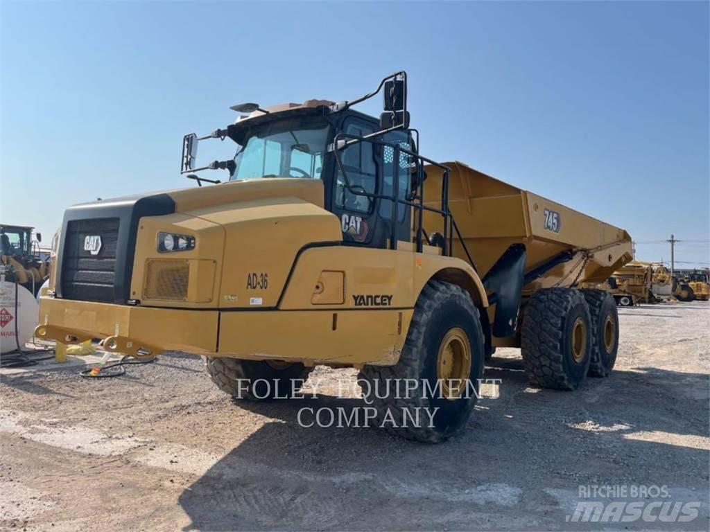 CAT 745-04 Karjeriniai savivarčiai