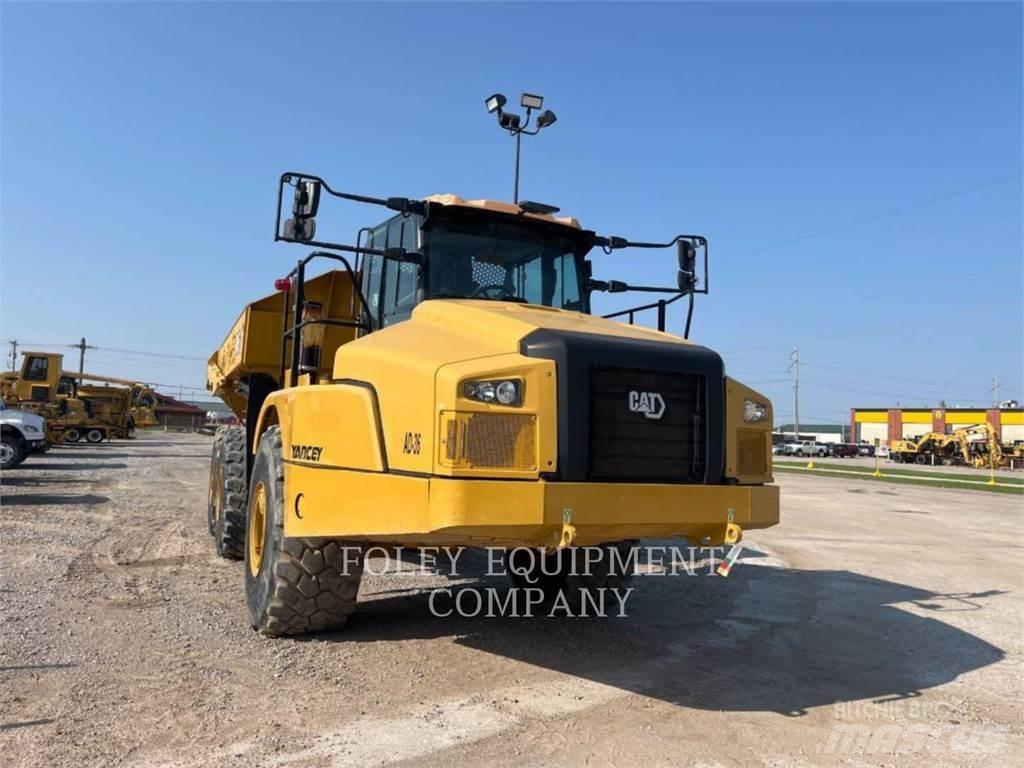 CAT 745-04 Karjeriniai savivarčiai