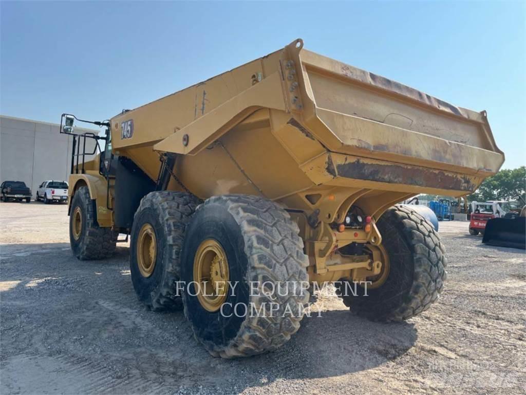 CAT 745-04 Karjeriniai savivarčiai
