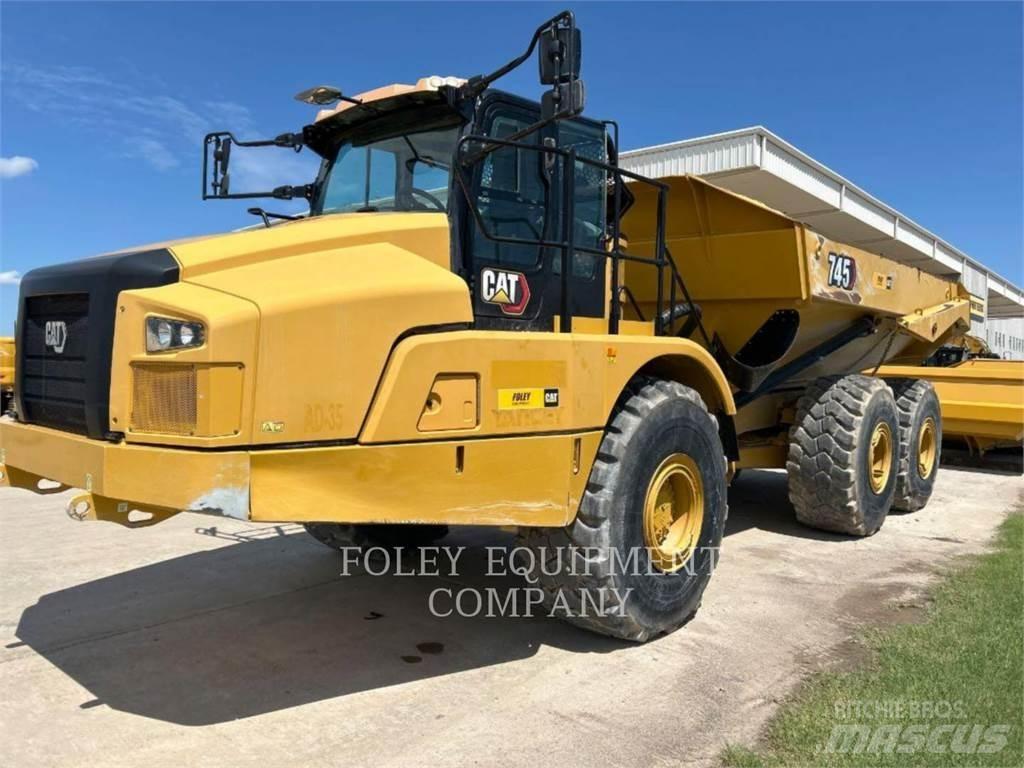 CAT 745-04 Karjeriniai savivarčiai
