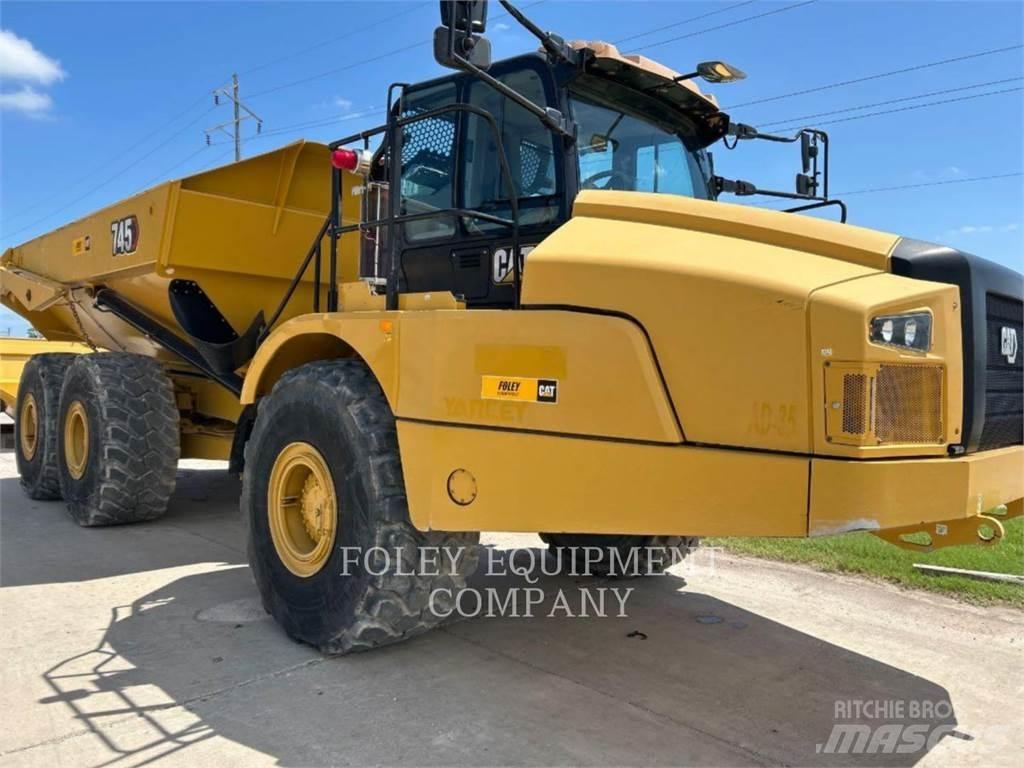 CAT 745-04 Karjeriniai savivarčiai