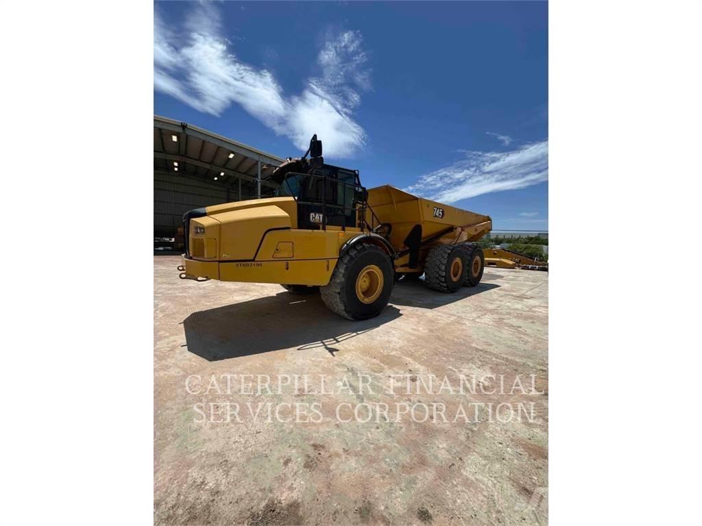 CAT 745-04 Karjeriniai savivarčiai