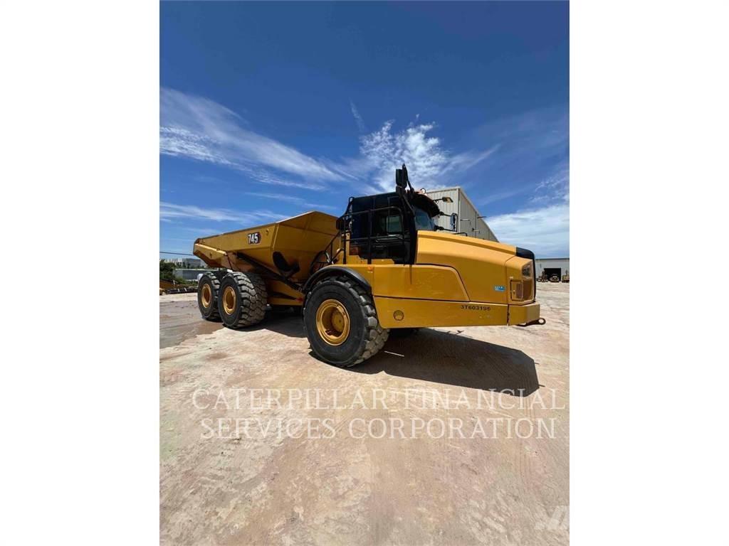 CAT 745-04 Karjeriniai savivarčiai