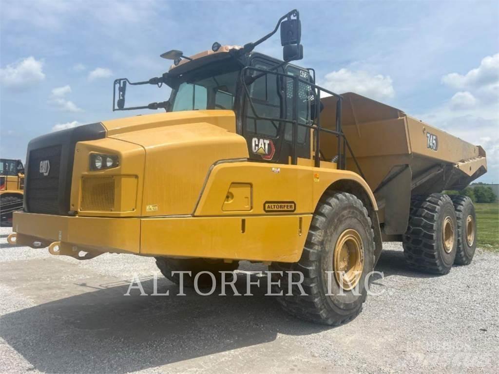 CAT 745-04 Karjeriniai savivarčiai