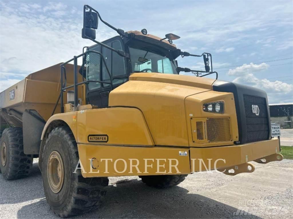 CAT 745-04 Karjeriniai savivarčiai