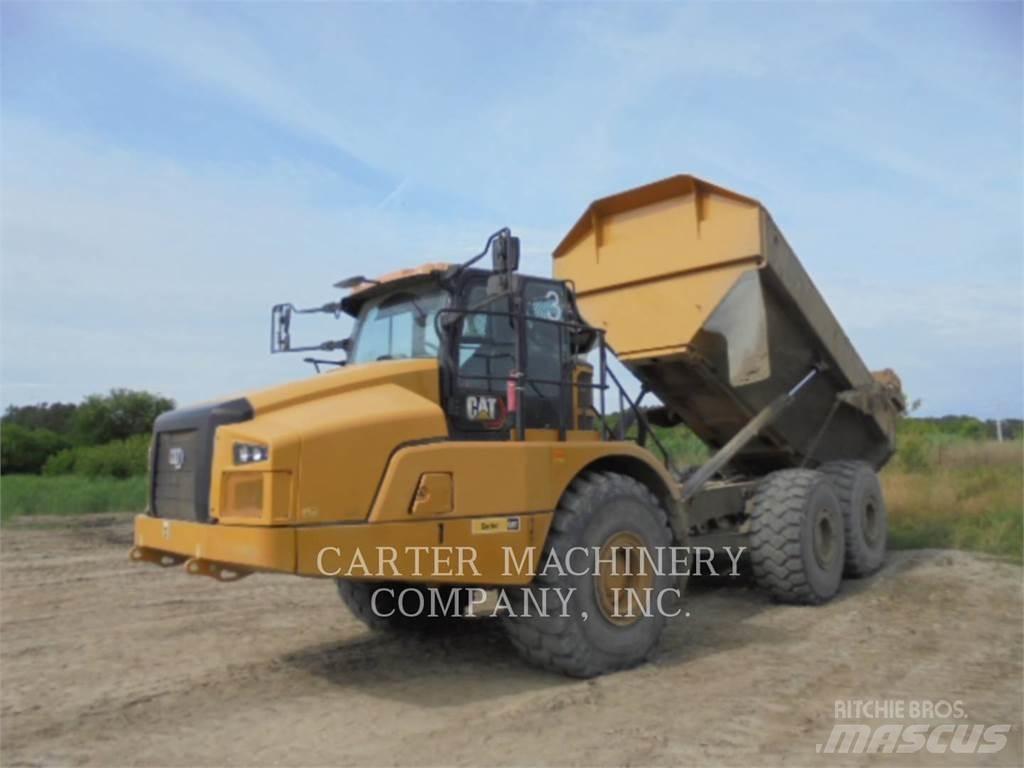 CAT 745-04 Karjeriniai savivarčiai