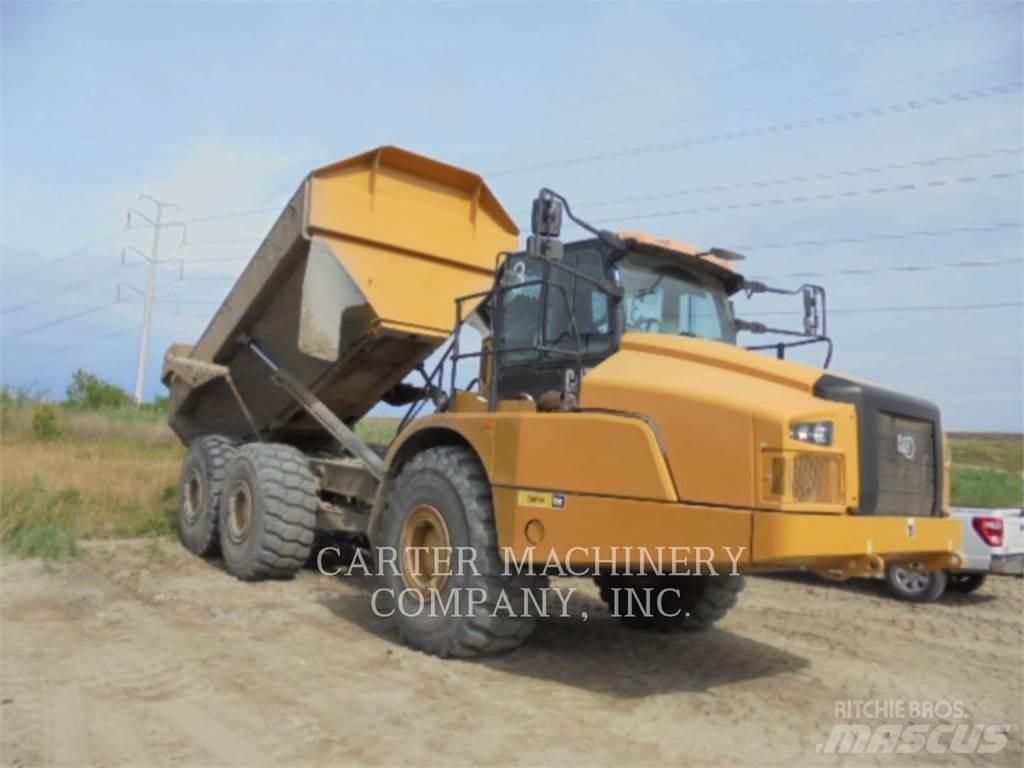 CAT 745-04 Karjeriniai savivarčiai