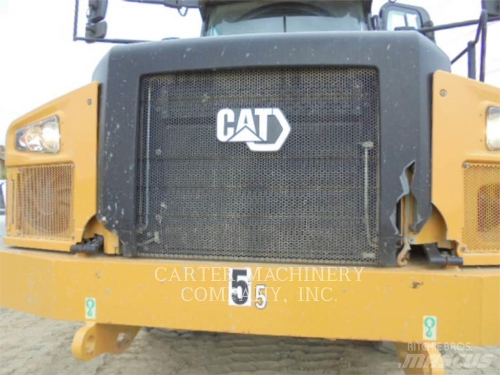 CAT 745-04 Karjeriniai savivarčiai