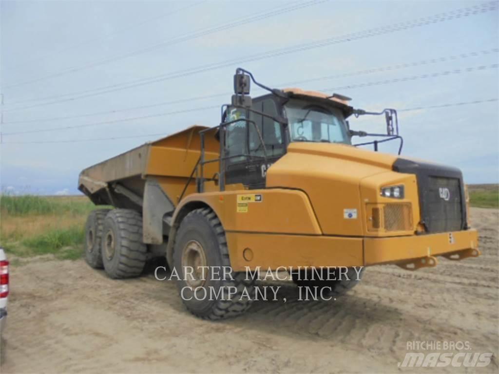 CAT 745-04 Karjeriniai savivarčiai