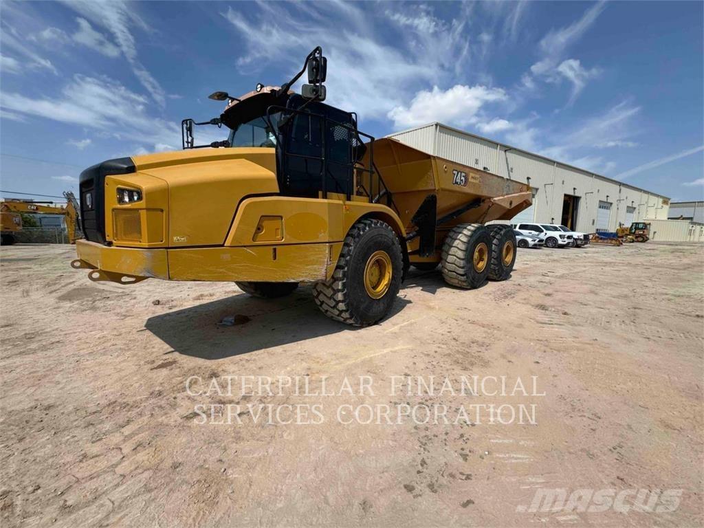 CAT 745-04 Karjeriniai savivarčiai