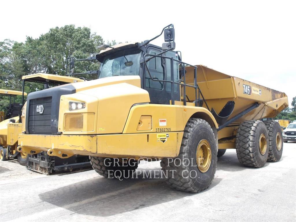 CAT 745-04 Karjeriniai savivarčiai