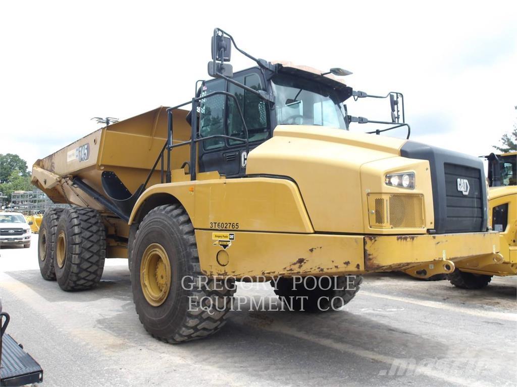 CAT 745-04 Karjeriniai savivarčiai