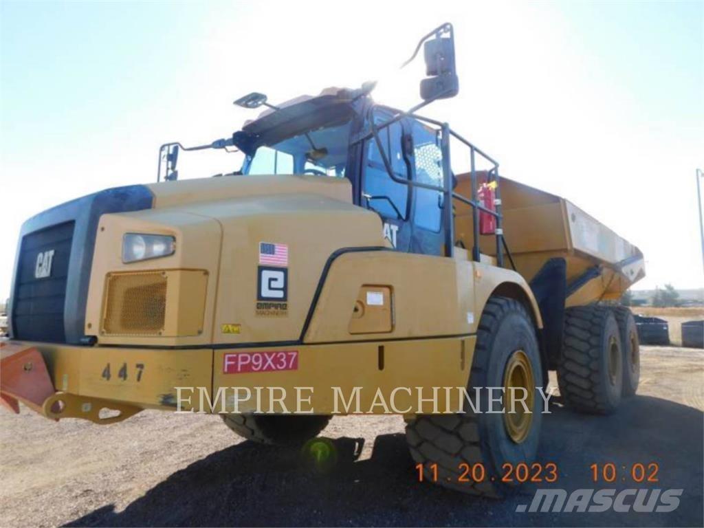 CAT 745-04 Karjeriniai savivarčiai