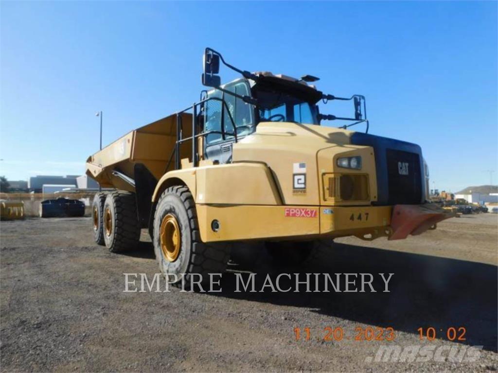 CAT 745-04 Karjeriniai savivarčiai