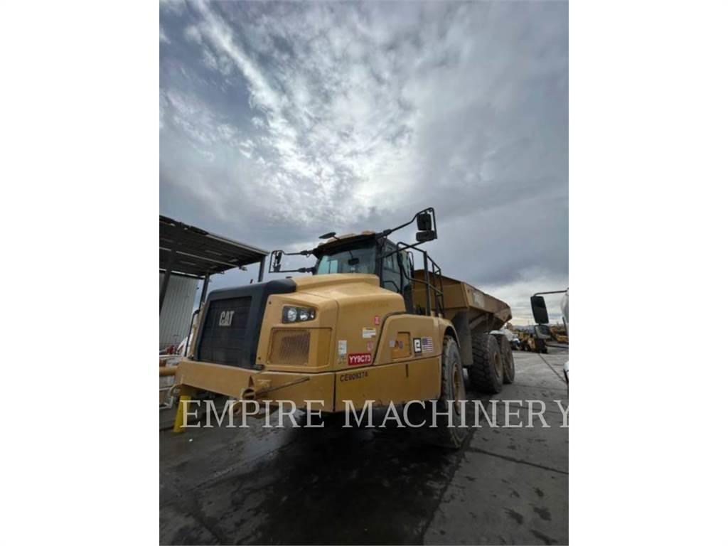 CAT 745-04 T Karjeriniai savivarčiai