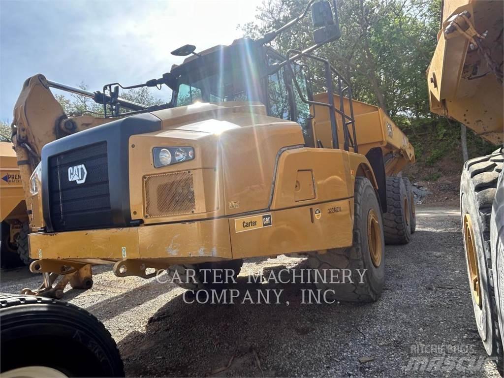 CAT 745-04 TG Karjeriniai savivarčiai