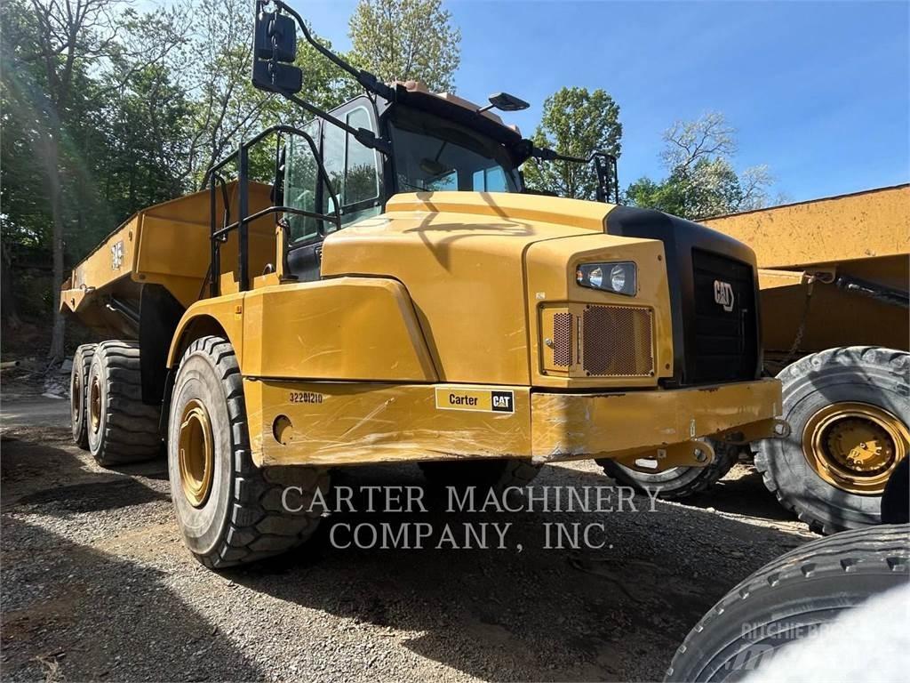 CAT 745-04 TG Karjeriniai savivarčiai