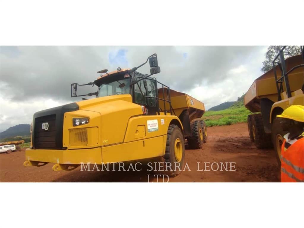 CAT 745-04LRC Karjeriniai savivarčiai