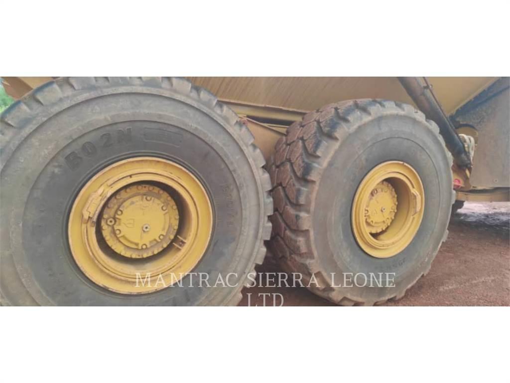 CAT 745-04LRC Karjeriniai savivarčiai