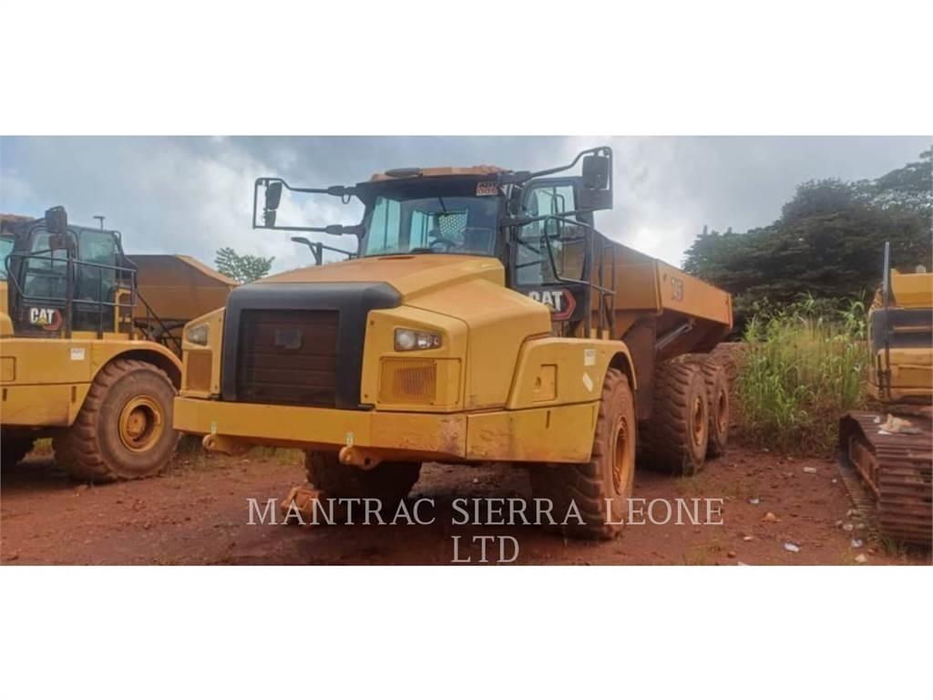 CAT 745-04LRC Karjeriniai savivarčiai