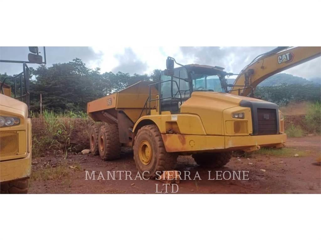CAT 745-04LRC Karjeriniai savivarčiai