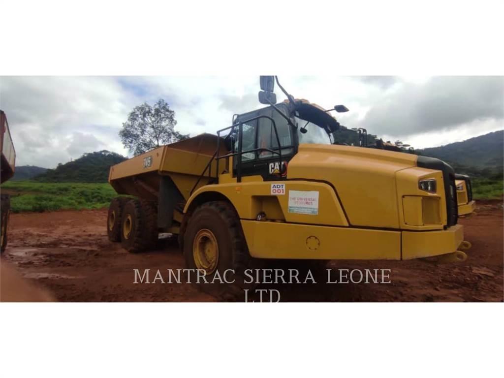 CAT 745-04LRC Karjeriniai savivarčiai