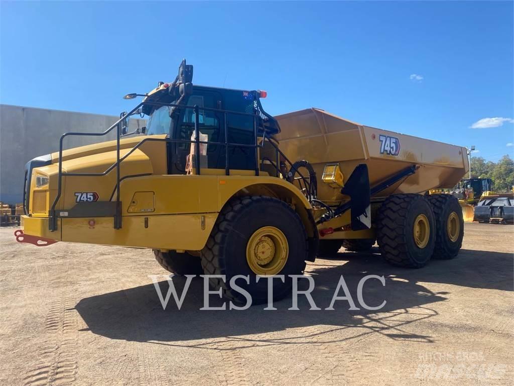 CAT 745-04LRC Karjeriniai savivarčiai