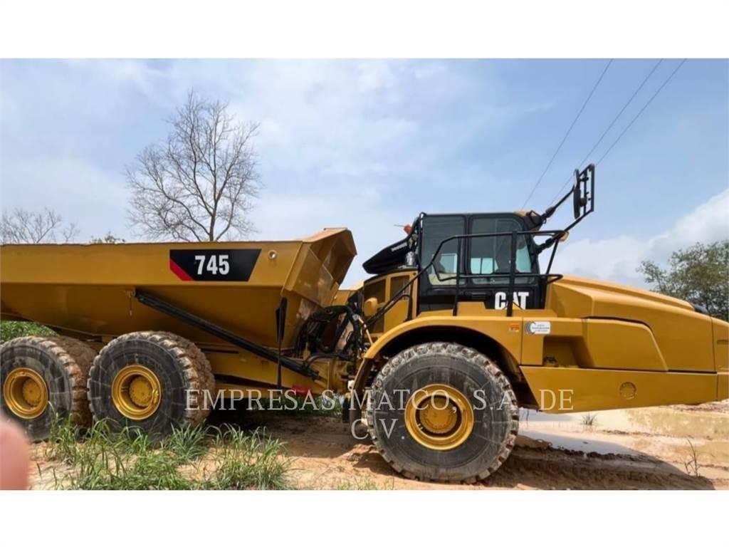 CAT 745-04LRC Karjeriniai savivarčiai
