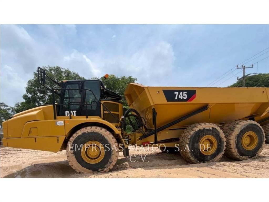 CAT 745-04LRC Karjeriniai savivarčiai