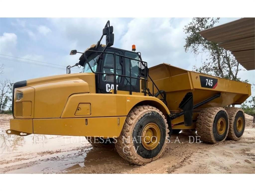 CAT 745-04LRC Karjeriniai savivarčiai