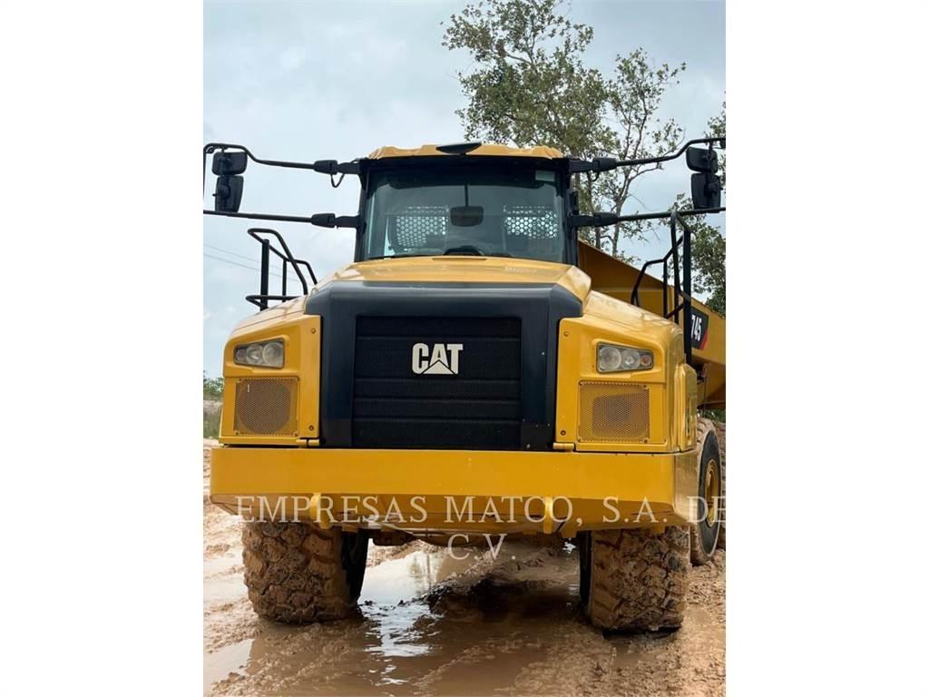 CAT 745-04LRC Karjeriniai savivarčiai