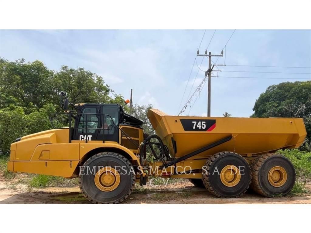 CAT 745-04LRC Karjeriniai savivarčiai