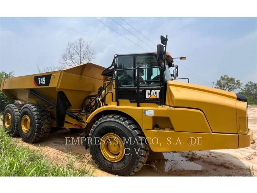 CAT 745-04LRC Karjeriniai savivarčiai