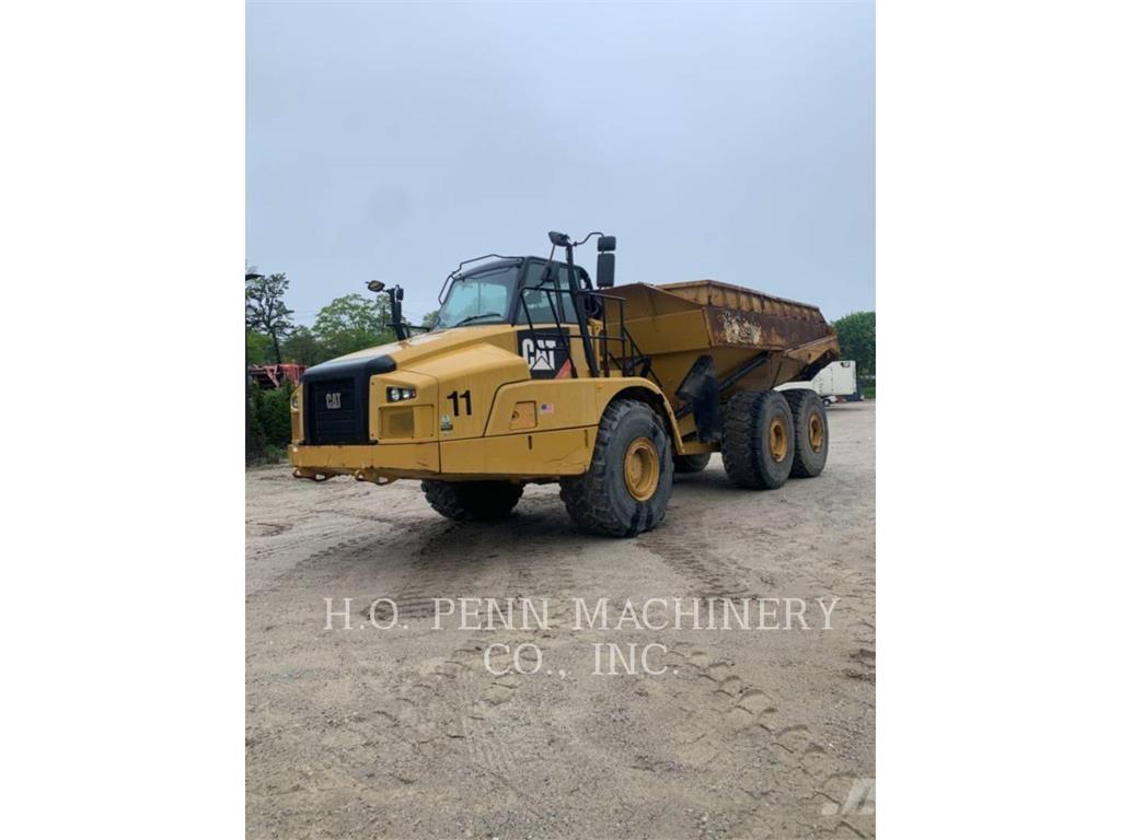 CAT 745 C Karjeriniai savivarčiai