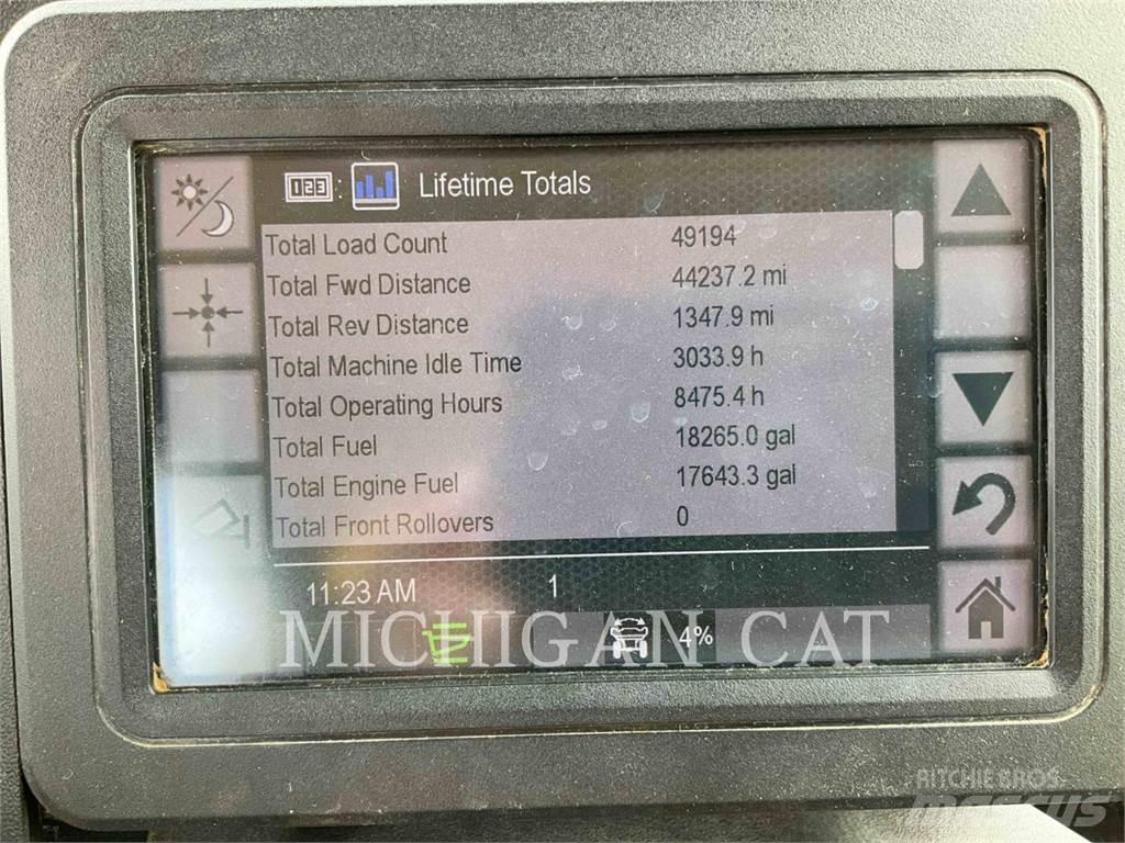 CAT 745 T Karjeriniai savivarčiai