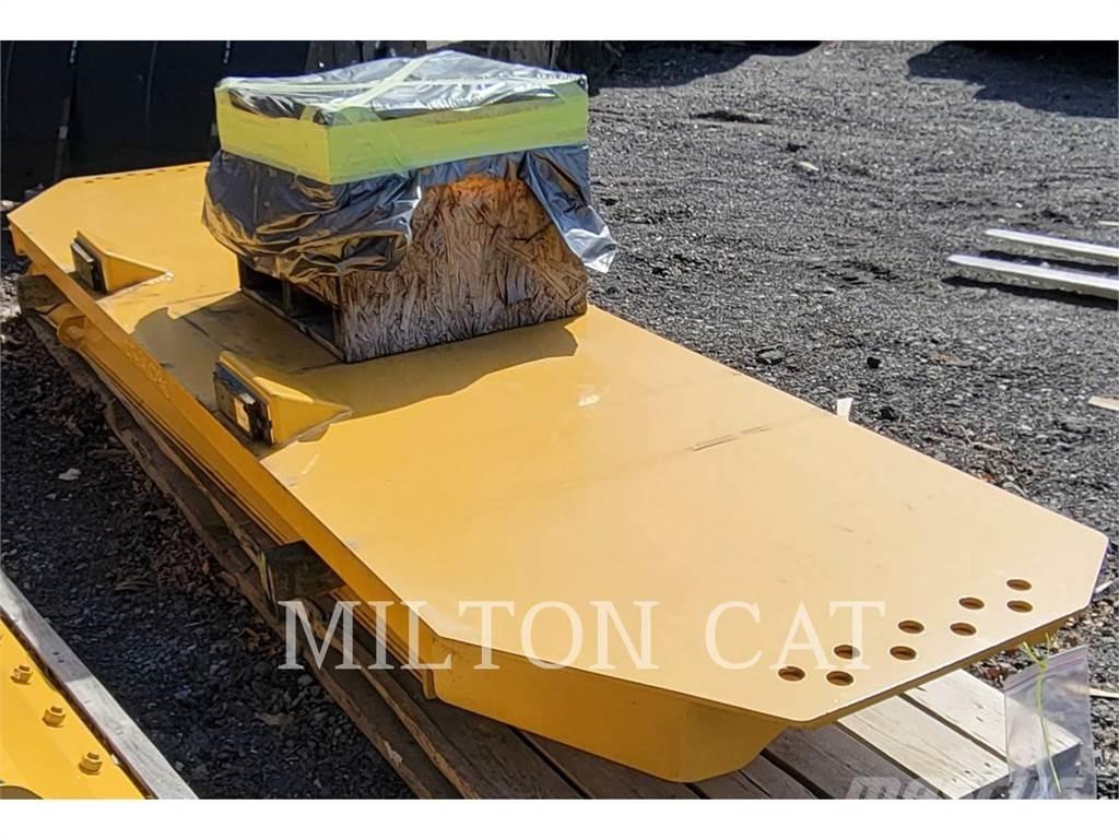 CAT 745 TAILGATE Važiuoklė ir suspensija