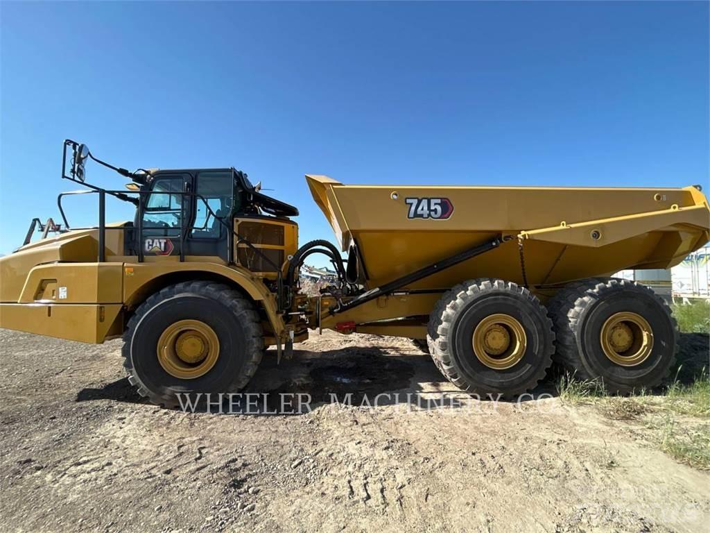 CAT 745 TG Karjeriniai savivarčiai