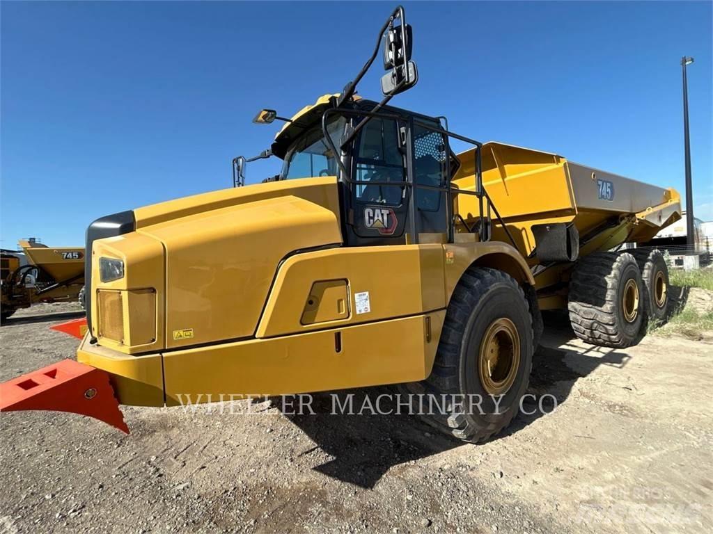 CAT 745 TG Karjeriniai savivarčiai