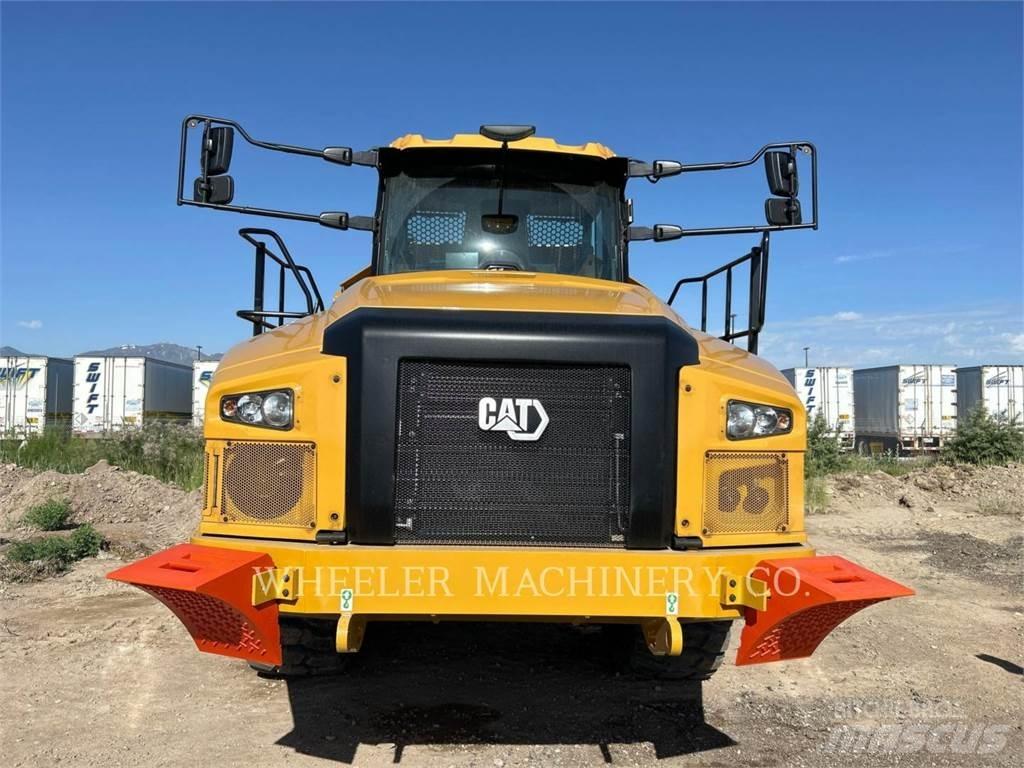CAT 745 TG Karjeriniai savivarčiai