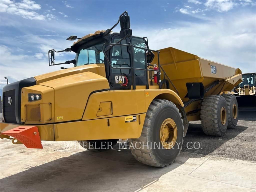 CAT 745 TG Karjeriniai savivarčiai