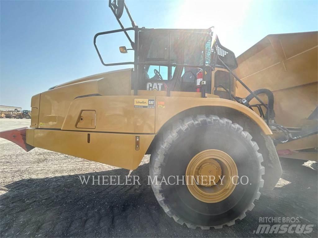 CAT 745 TG Karjeriniai savivarčiai