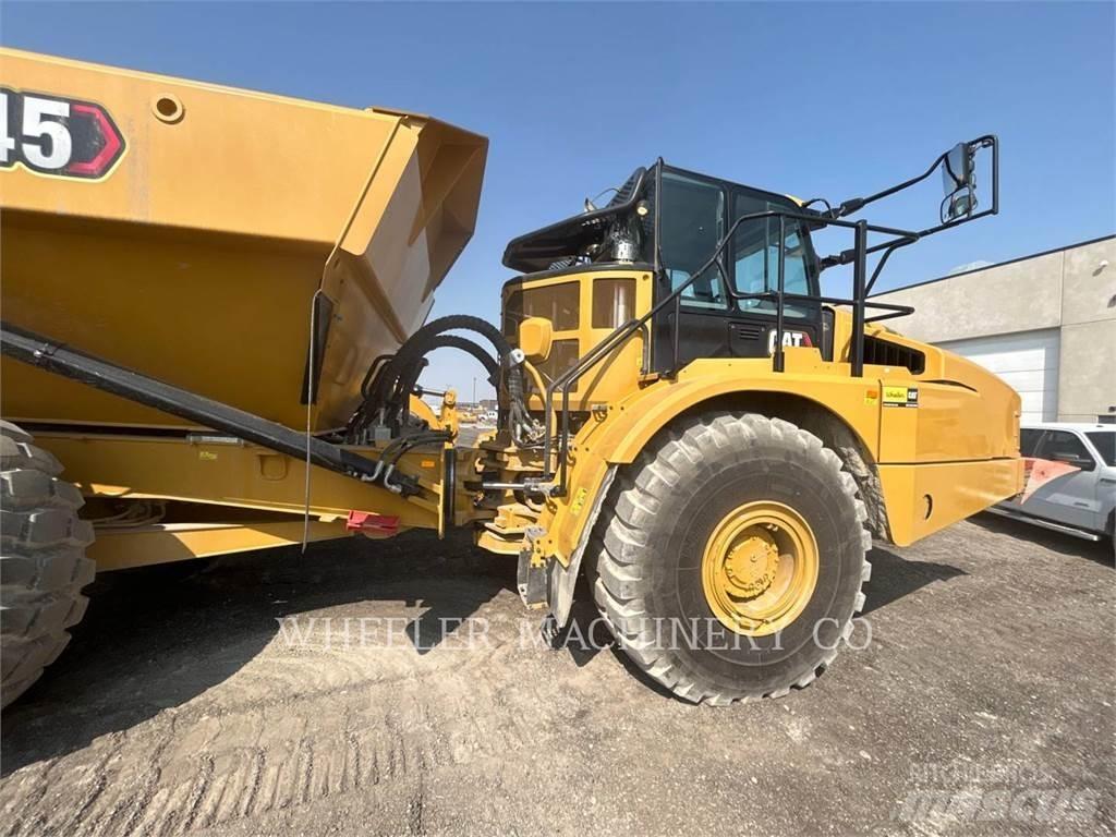 CAT 745 TG Karjeriniai savivarčiai